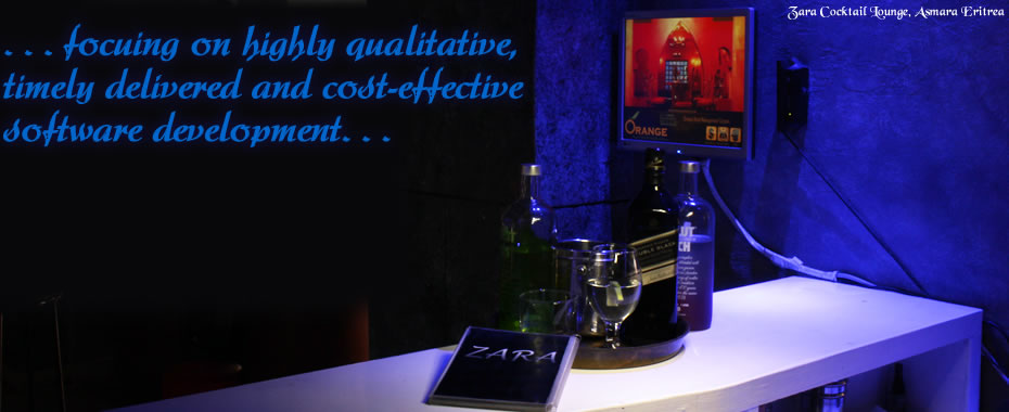 Zara Cocktail Lounge - Asmara Eritrea