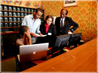 On Job Training @ Nyala Hotel