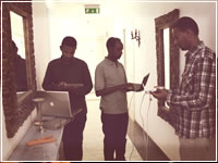 Final WiFi Testing @ Albergo Italia